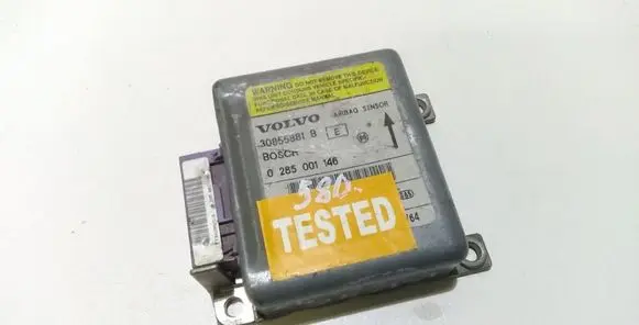 Volvo S40, V40 Airbag control unit/module 30855881B 0285001146