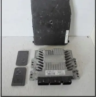 Renault Megane II Engine ECU kit and lock set 8200766462