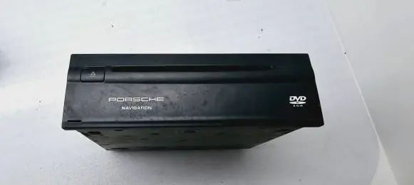 Porsche Cayenne (9PA) Navigation unit CD/DVD player 7L5919969E