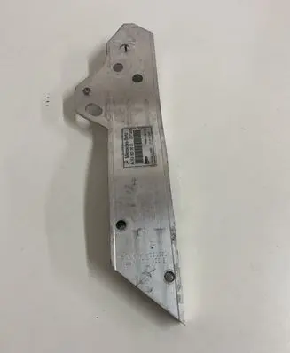 Radiator support slam panel bracket