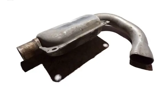 Volkswagen Transporter - Caravelle T4 Webasto auxiliary heater silencer 