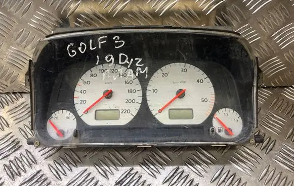 Volkswagen Golf III Speedometer (instrument cluster) 5392325900