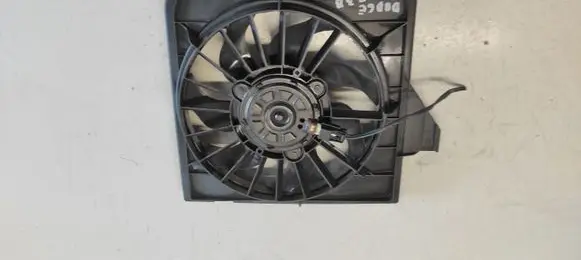 Dodge Caravan Radiator cooling fan shroud T170AC3248 04809170AC 90157B