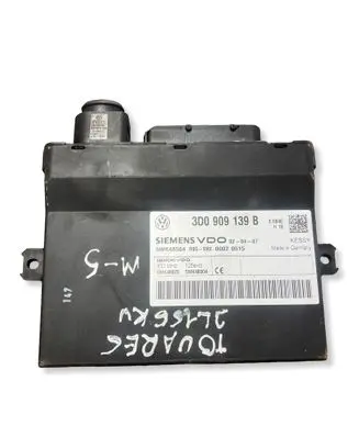 Volkswagen Touareg I Keyless (KESSY) go control unit/module 3D0909139B 5WK48504 5WK48825