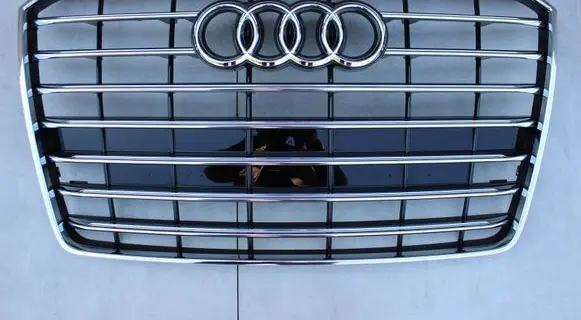 Audi A8 S8 D4 4H Front bumper upper radiator grill 4H0853651AA