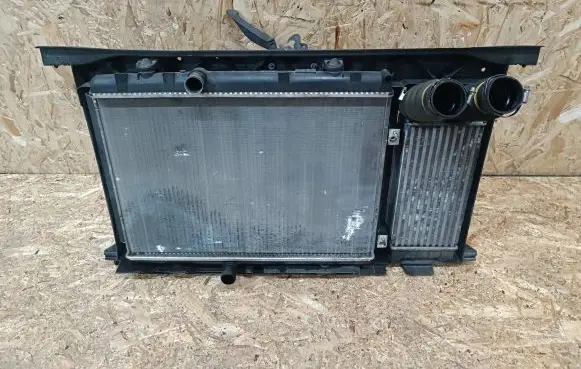 Citroen C4 II Radiator set 