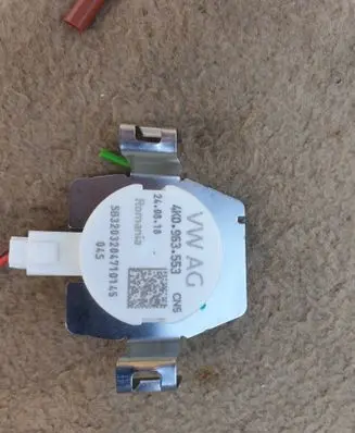 Audi A6 S6 C8 4K Seat pressure sensor 4K0963553 SB3203204710145