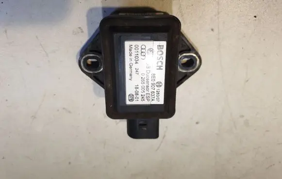 Audi A4 S4 B6 8E 8H ESP acceleration yaw rate sensor 8E0907637A 0265005245