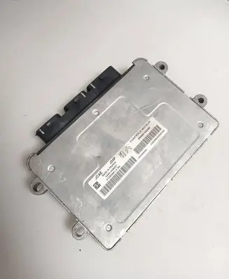Peugeot 1007 Engine control unit/module 9661582980