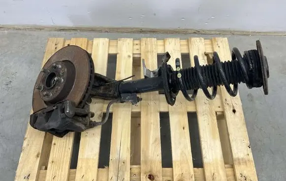 Ford S-MAX Front shock absorber with coil spring MMAUTKO17994