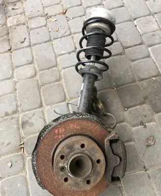BMW 1 E81 E87 Front wheel hub 6764443-BILI 6764443 310982