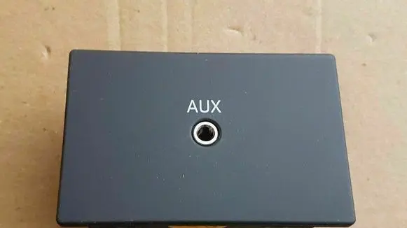 Audi A3 S3 8V AUX in-socket connector 81A035724 81A0357246PS