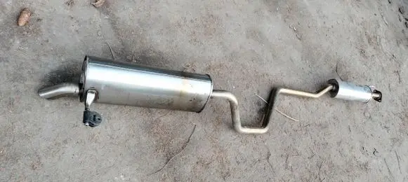 KIA Stonic Muffler ending 