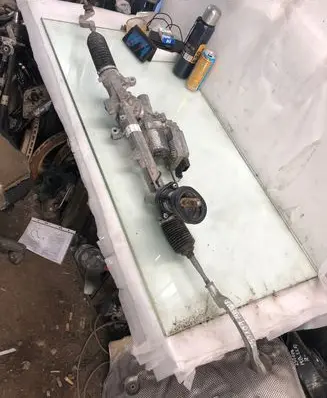 Mercedes-Benz CLA C117 X117 W117 Steering rack 6700003558