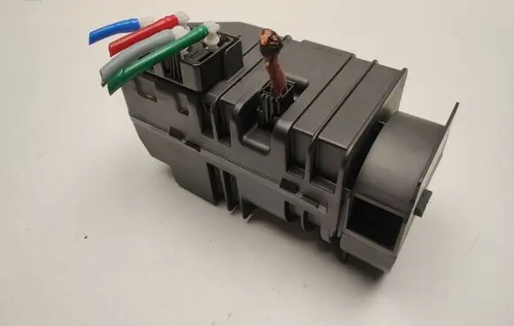 Mercedes-Benz CL C216 Door central lock control unit/module A2218001348
