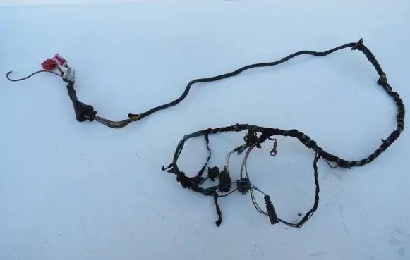 Porsche Cayenne (9PA) Tailgate/trunk wiring harness 7L5971145B 15052007 3254