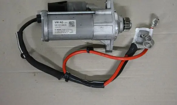 Audi A3 S3 8V Starter motor 02E911024B 5Q0971228A