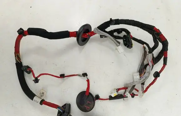 Hyundai Elantra VII Front door wiring loom/harness boot 91603AA381