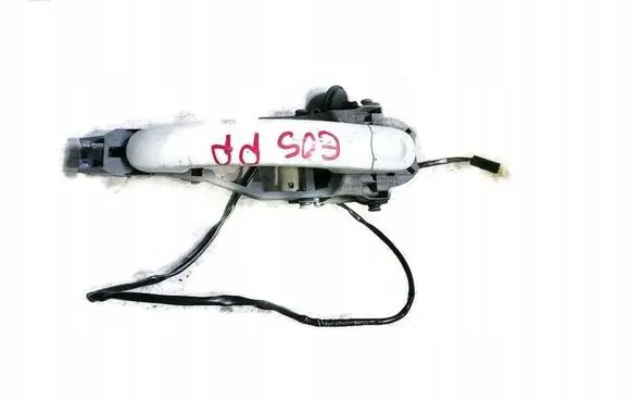 Volkswagen Eos Front door exterior handle 5J0837885B