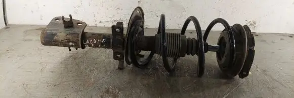 Renault Laguna II Front shock absorber with coil spring