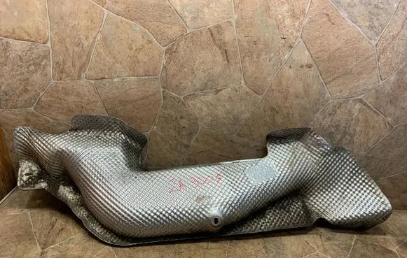 Mercedes-Benz SL R230 Heat shield in engine bay A2306825071