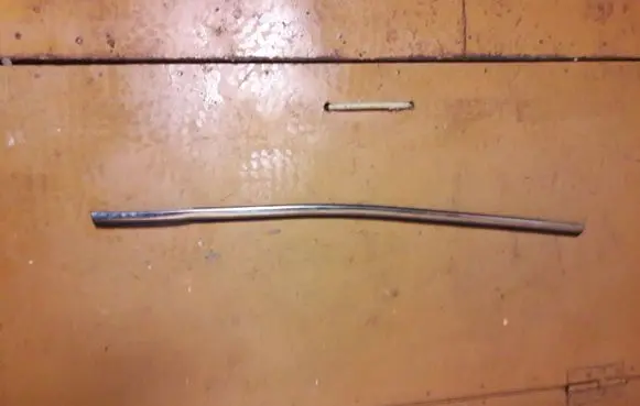 Renault Kadjar Rear door glass trim molding 