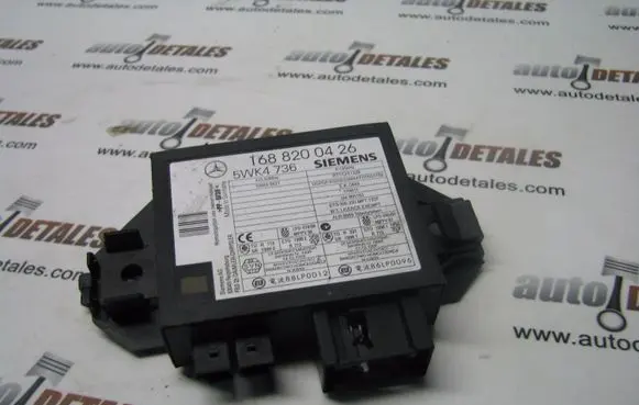 Mercedes-Benz A W168 Immobilizer control unit/module A1688200426