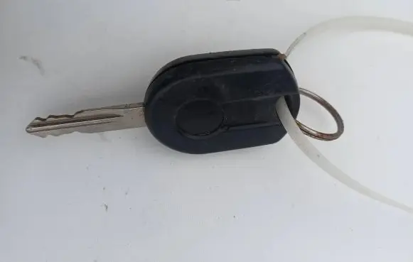 Ford Mustang V Ignition key/card 