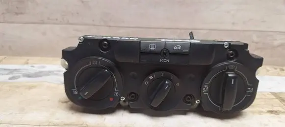 Volkswagen Touran I Climate control unit