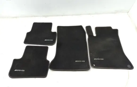 Mercedes-Benz CLA C117 X117 W117 Car floor mat set A2466803248 A2466803548