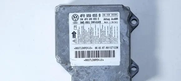 Audi A6 S6 C6 4F Airbag control unit/module 4F0959655B