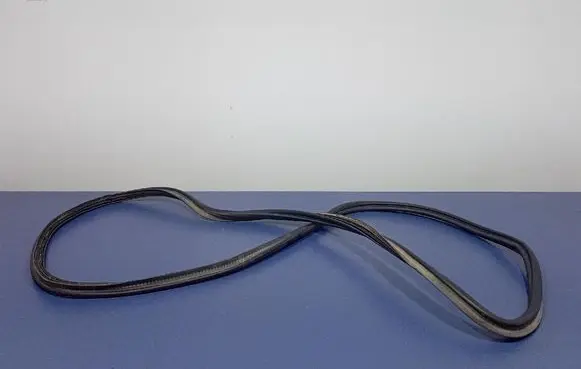 Audi A2 Trunk rubber seal (body) 