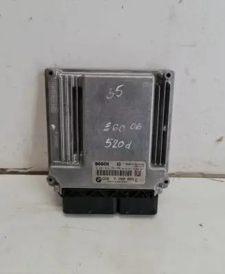 BMW 5 E60 E61 Engine control unit/module 7799855 031135337 0281012754