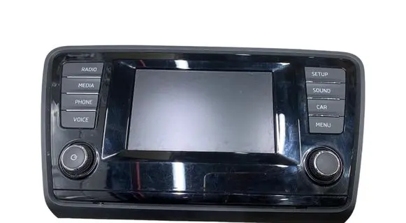Skoda Octavia Mk3 (5E) Screen/display/small screen 5E0919605B QFSD102D