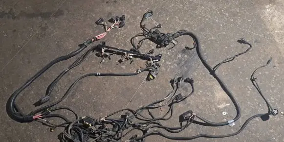 BMW X5 E70 Wiring harness 760281602