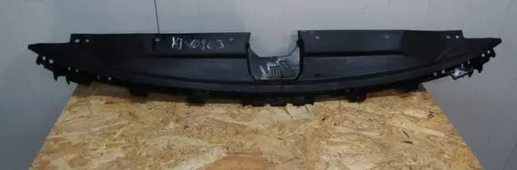 Engine bonnet/hood lock trim molding