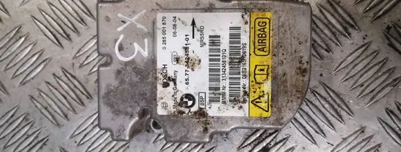 BMW X3 E83 Airbag control unit/module 0285001870