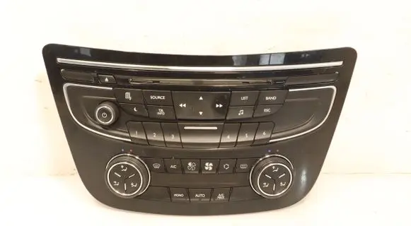 Peugeot 508 Head unit multimedia control 96656643XZ