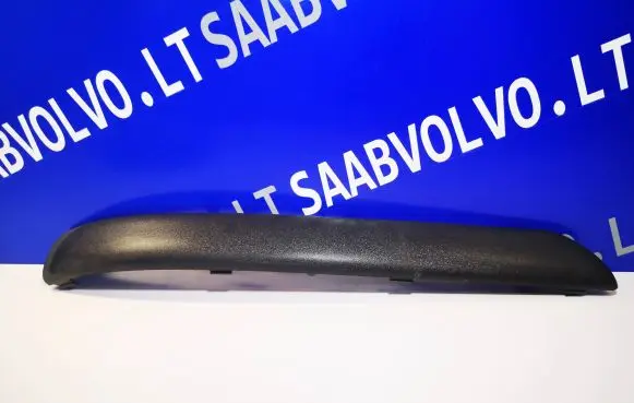 Rear bumper corner part panel trim