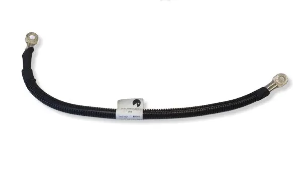 Peugeot 3008 I Negative earth cable (battery) 9672542580