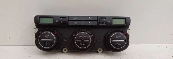 Volkswagen PASSAT B6 Climate control unit