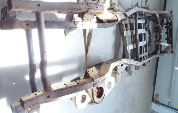 Nissan Patrol Y61 Frame part-00940