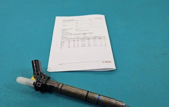 Audi A6 S6 C7 4G Fuel injector 0445117022 IMPRK1508986