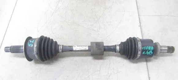 Front driveshaft