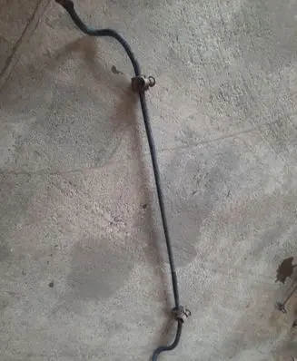 Mercedes-Benz E W212 Rear anti-roll bar/sway bar A2123260765