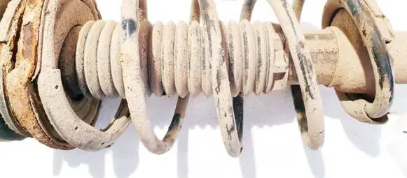 Peugeot 406 Front coil spring
