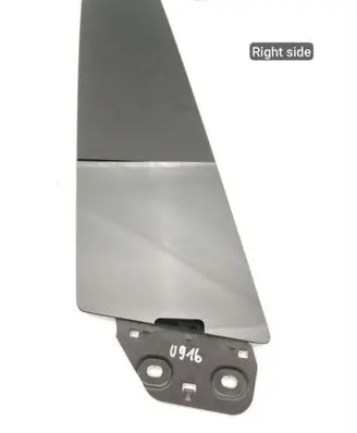 Porsche Taycan 9J1 (B) pillar trim (top)