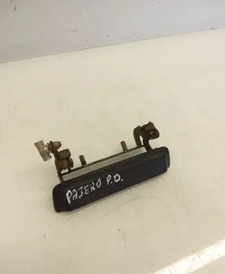 Mitsubishi Pajero Front door exterior handle