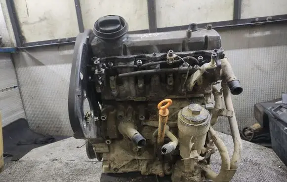Volkswagen Polo Engine ASY