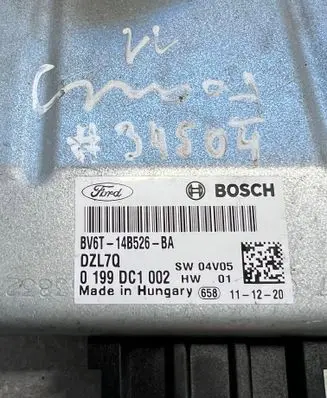Ford Focus Current control relay BV6T14B526BA